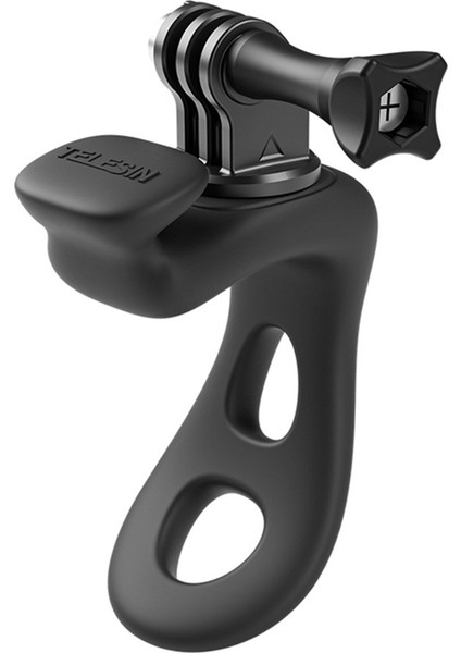 Gopro Için Telesin Çok Fonksiyonlu Elastik Kayış Hareketi Sabitleme Braketi Çok Fonksiyonlu Silikon Elastik Mini Q Braketi, Siyah (Yurt Dışından) indirimleri