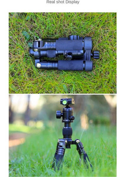 Xiletu Mini Masaüstü Tripod Taşınabilir Slr Kamera Tripod Cep Telefonu Düz Yayın Fotoğrafı Stand Black &amp; Red (Yurt Dışından) indirimleri