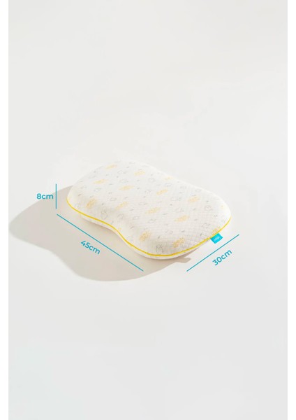 Visco Çocuk Yastığı Uyku Arkadaşı Bulut Yastık 45*30*8cm fiyatları