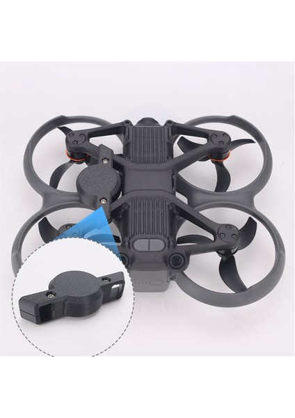 Djı Avata Için Konumlandırıcı Braketi 2 Airtag Tutucu Avata 2 Drone Bulucu Koruyucu Tutucu (Yurt Dışından)