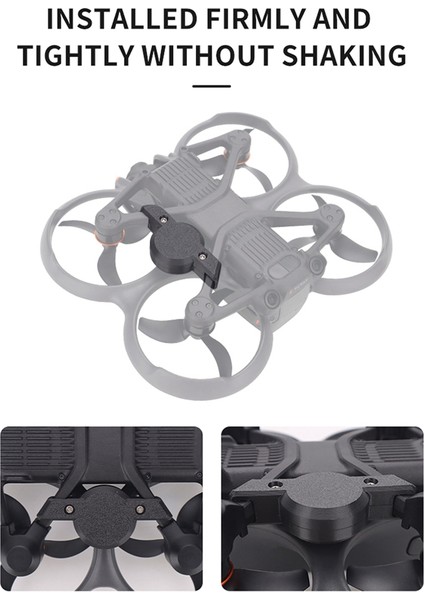 Djı Avata Için Konumlandırıcı Braketi 2 Airtag Tutucu Avata 2 Drone Bulucu Koruyucu Tutucu (Yurt Dışından) modelleri