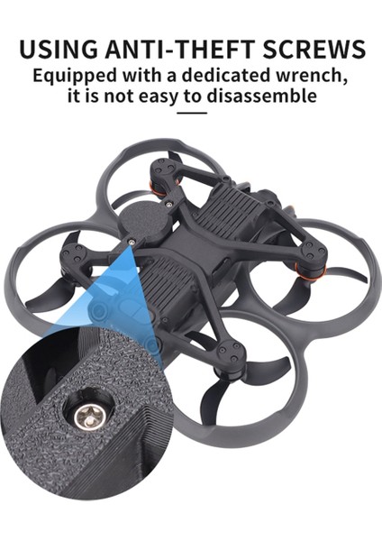 Djı Avata Için Konumlandırıcı Braketi 2 Airtag Tutucu Avata 2 Drone Bulucu Koruyucu Tutucu (Yurt Dışından) fırsatları