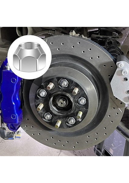 24 Paket 1/22-2 Inç Römork Pabuç, 1/2inch Tekerlek Pabuç Çivileri Için Tekne Römork Lastikleri Rv Kamyon Lastik Cıvata Golf Arabası (Yurt Dışından) modelleri