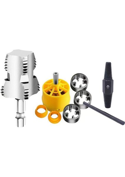 Evrensel Tel Kesim Takımı Su Borusu Iç Delik Tel Kesici Ppr 4 Puan 6 Puan Pvc Plastik Pe Boru Elektrik Matkap (Yurt Dışından)