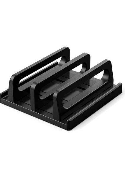 4'ü 1 Arada Çift Yuvalı Ayarlanabilir Dikey Dizüstü Bilgisayar Standı (Yurt Dışından)