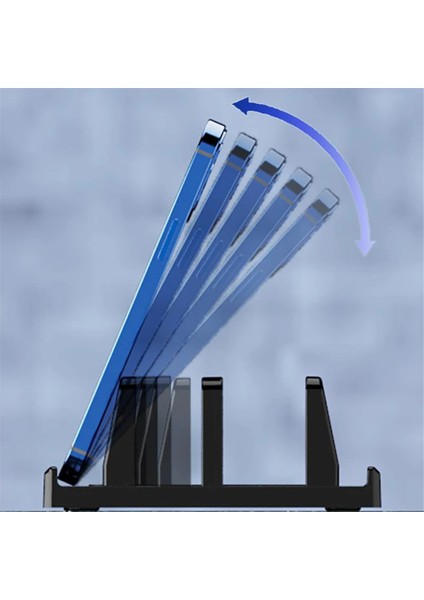 4'ü 1 Arada Çift Yuvalı Ayarlanabilir Dikey Dizüstü Bilgisayar Standı (Yurt Dışından) fiyatları