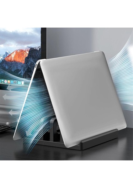 4'ü 1 Arada Çift Yuvalı Ayarlanabilir Dikey Dizüstü Bilgisayar Standı (Yurt Dışından) fırsatları