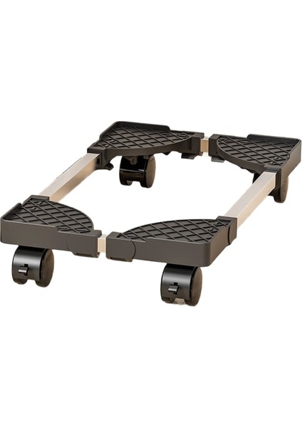 Bilgisayar Kulesi Stand Ayarlanabilir Mobil Cpu Stand Cpu Tutucu Pc Tower Stand Yoldalı Tekerlekler (Yurt Dışından)