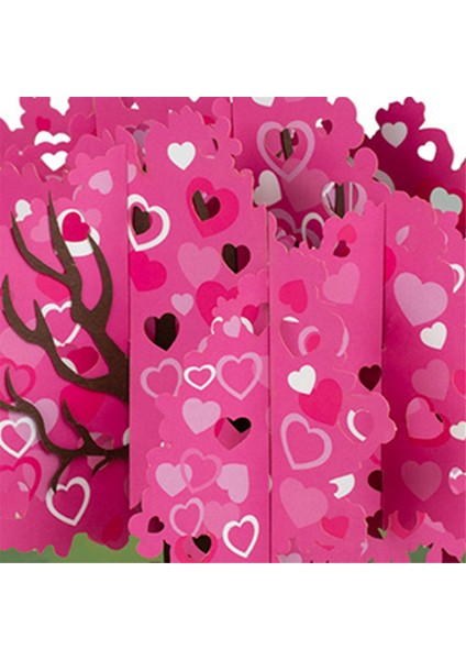 Sevgililer Günü Pop Up Kartı, Sevgililer Günü Için 3D Tebrik Kartı, Düğün, Yıldönümü, Nişan, Erkek Kadın C Için (Yurt Dışından) fiyatları