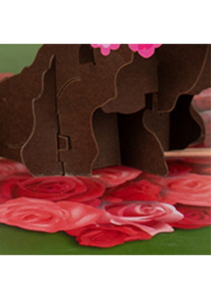 Sevgililer Günü Pop Up Kartı, Sevgililer Günü Için 3D Tebrik Kartı, Düğün, Yıldönümü, Nişan, Erkek Kadın C Için (Yurt Dışından) modelleri