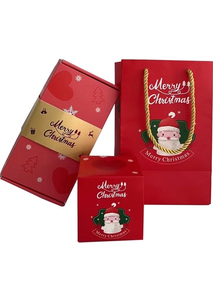Kırmızı Sürpriz Hediye Kutusu Mutlu Noeller Sürpriz Hediye Kutuları Para ve Doğum Günü Pop-Up Hediye Kutusu (16 Kutu Seti) (Yurt Dışından)