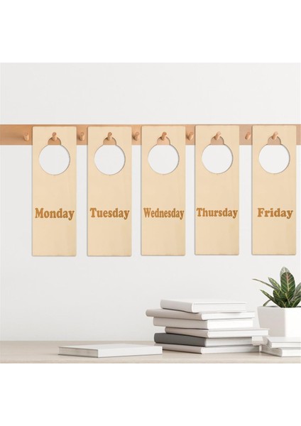 20PC Bitmemiş Ahşap Kapı Knob Askı Kapısı Imzaları Dıy Craft Home Office Hotel Dekorasyon Işini Kullanın Bir (Yurt Dışından) modelleri