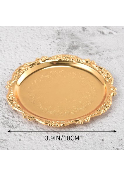 Seri 6 Parça Roller Coaster Creative Drink Coaster Dekoratif Çerçeve Çarpık Olmayan Metal Coaster Masaüstü Ekran Pole Çerçeve, Mutfak, Sehpa Dekorasyonu (Altın) (Yurt Dışından) indirimleri