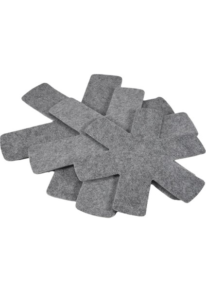 Pot Pan Koruyucular Bölü Pedleri Ayrı Çizilmeyi Önlemek ve Yüzeyleri Koruyun Tencere Için Yapışmaz Tavalar (Yurt Dışından)