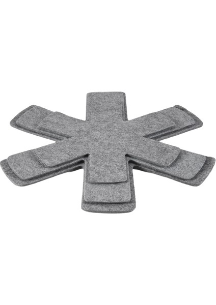 Pot Pan Koruyucular Bölü Pedleri Ayrı Çizilmeyi Önlemek ve Yüzeyleri Koruyun Tencere Için Yapışmaz Tavalar (Yurt Dışından) indirimleri