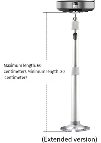 Projektör Stand Universal Projektör Tavan Braket Duvar Montajı Xgimi Jmgo Dlp Mini Beamer YG300 J15LED Projetor 60CM (Yurt Dışından) indirimleri