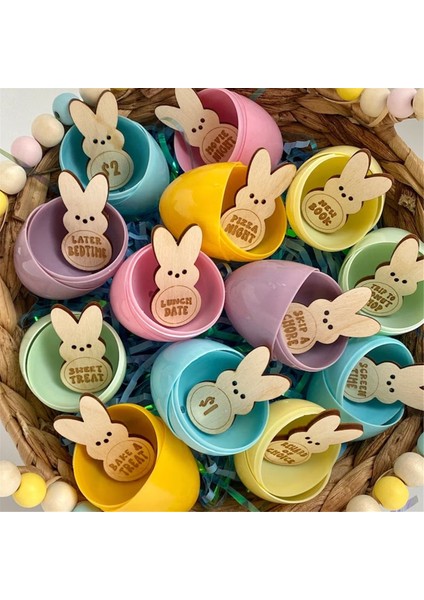 Paskalya Jetonları Paskalya Ödül Jetonları, Ahşap Yumurta Ödülü Setleri A (Yurt Dışından) fiyatları