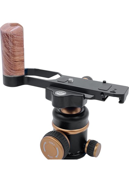 Nikon Zf Hızlı Bırakma L Plaka Ahşap Yan Sap Braketi Handgrip Dijital Kamera Tripod Aksesuarları Siyah (Yurt Dışından) modelleri