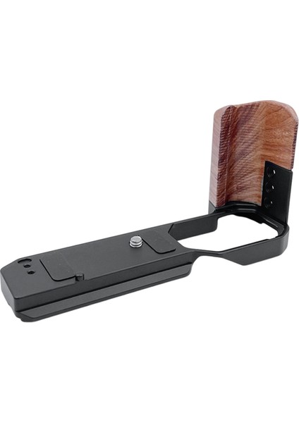 Nikon Zf Hızlı Bırakma L Plaka Ahşap Yan Sap Braketi Handgrip Dijital Kamera Tripod Aksesuarları Siyah (Yurt Dışından) fırsatları