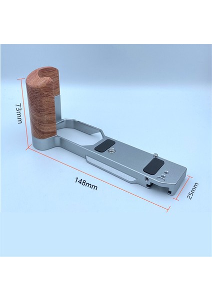 Nikon Zf Hızlı Bırakma L Plaka Ahşap Yan Sap Braketi Handgrip Dijital Kamera Tripod Aksesuarları Siyah (Yurt Dışından) indirimleri