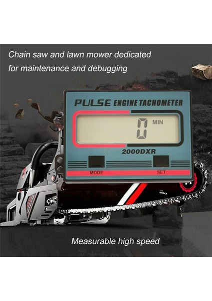 Çok Fonksiyonlu Takometre El Tipi Indüksiyon Zinciri Çim Biçme Makinesi Benzinli Motor, Dakikalar Halinde Zamanlanmış Takometre (Yurt Dışından) fırsatları