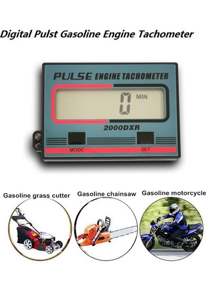 Çok Fonksiyonlu Takometre El Tipi Indüksiyon Zinciri Çim Biçme Makinesi Benzinli Motor, Dakikalar Halinde Zamanlanmış Takometre (Yurt Dışından) indirimleri