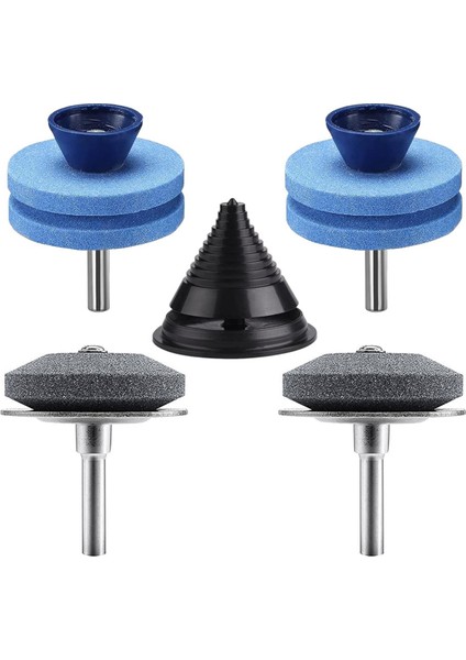 Çim Biçme Makinesi Bıçağı Bileme, Bıçak Dengeleyici ile Matkap Için Çim Biçme Makinesi Bıçağı Vinülçisi, Matkap Için Biçme Bıçağı Bileme (Yurt Dışından)