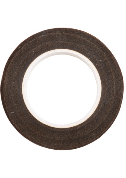 30YARD 12MM Kendinden Yapışkan Kağıt Bant Çiçeği Çelenk Çiçeği Çiçek Kökleri Dıy Craft Yapay Iplik Çiçeği （kahverengi） (Yurt Dışından)