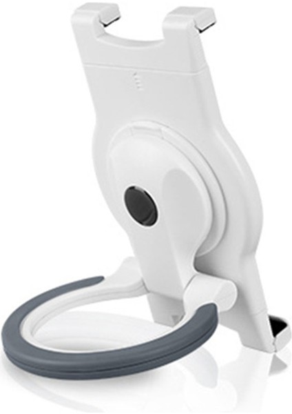 Ayarlanabilir Katlanabilir Tablet Stand - Taşınabilir Masa Standı El Yüzük Geri Klip (Yurt Dışından)