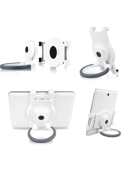 Ayarlanabilir Katlanabilir Tablet Stand - Taşınabilir Masa Standı El Yüzük Geri Klip (Yurt Dışından) fırsatları