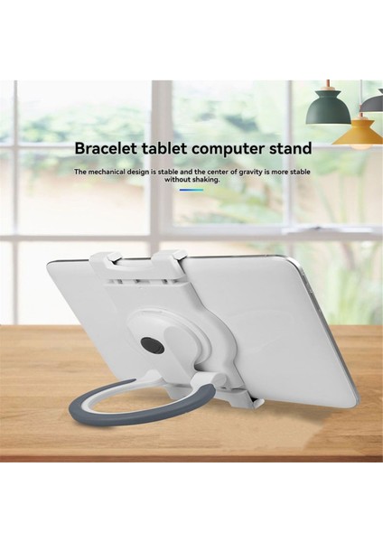 Ayarlanabilir Katlanabilir Tablet Stand - Taşınabilir Masa Standı El Yüzük Geri Klip (Yurt Dışından) indirimleri