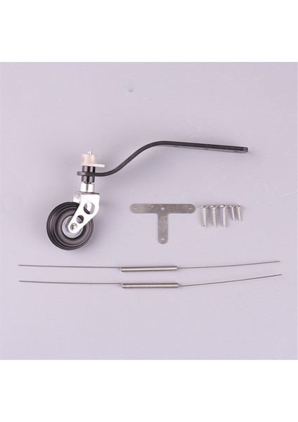 Karbon Fiber Arka Iniş Dişlisi DESTEĞI+50CC Benzinli Motor Sabit Kanat Uçağı Için Pu Tekerlek Direksiyon Kiti (Yurt Dışından) fiyatları
