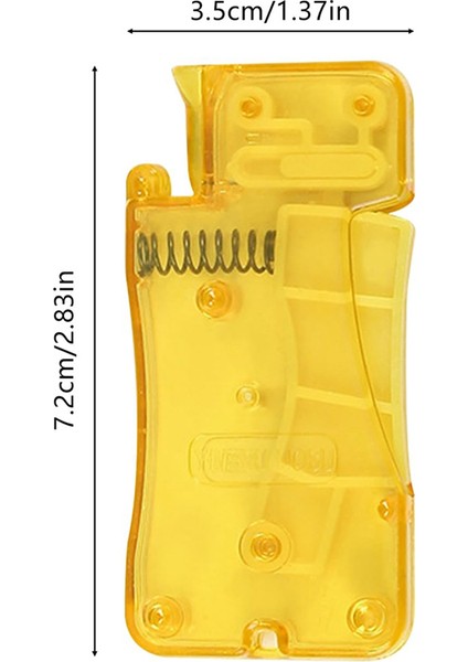 El Dikiş, Yeni Basit Iğne Iş Parçacığı, Kullanımı Kolay Iğne Dişleri Aracı, Sarı 10 Adet (Yurt Dışından) fırsatları