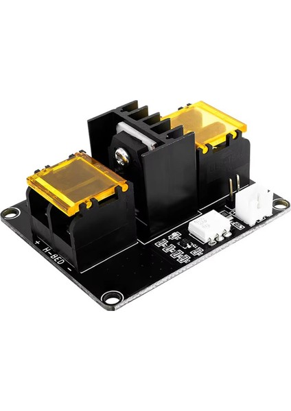 Mks MOS25 3D Yazıcı Parçaları Isı Yatağı Ekstrüder Mos Module Için Isıtma Kontrolör Büyük Akım 25A (Yurt Dışından)