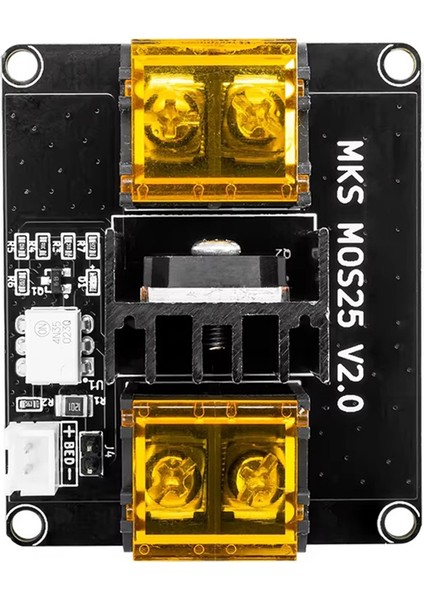 Mks MOS25 3D Yazıcı Parçaları Isı Yatağı Ekstrüder Mos Module Için Isıtma Kontrolör Büyük Akım 25A (Yurt Dışından) fırsatları