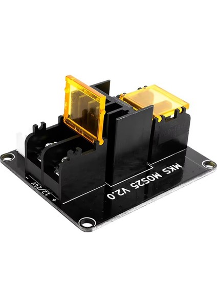 Mks MOS25 3D Yazıcı Parçaları Isı Yatağı Ekstrüder Mos Module Için Isıtma Kontrolör Büyük Akım 25A (Yurt Dışından) indirimleri
