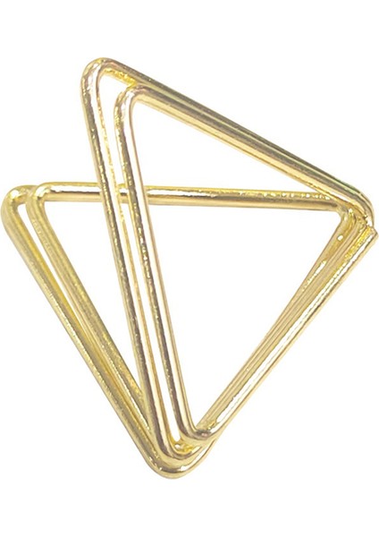 100 Parça Masa Kartı Tutucu Üçgen Kart Tutucu Mini Metal Resim Tablo Numarası Tutucu Düğün Kartı Tutucu Koltuk Tutucu (Yurt Dışından) modelleri