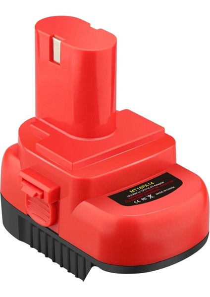 MT18PA14 Makıta 18V Lı-Ion Pil Için Pil Adaptörü 12V/14.4V Nı-Mh 1200 1220 1201 Pil Kablosuz Araçlar (Yurt Dışından)
