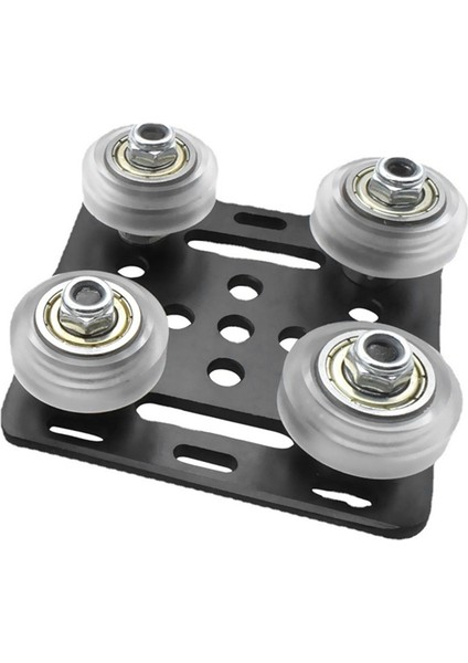 3D Yazıcı Aksesuarları 2020 V-Groove Alüminyum Profil Kasnağı V-Yüzü Yapı Plakası Kiti (Yurt Dışından)