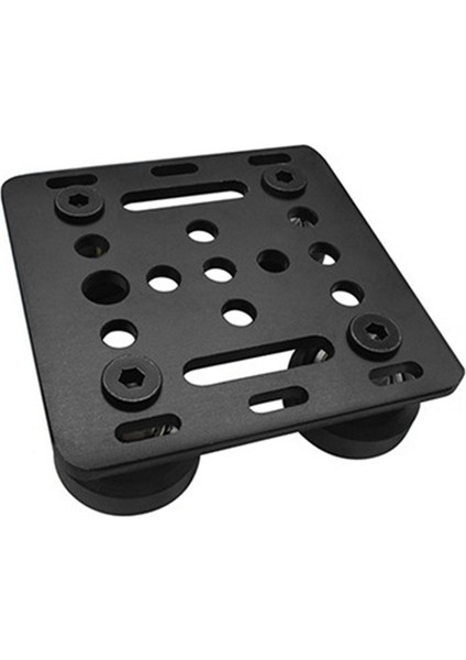 3D Yazıcı Aksesuarları 2020 V-Groove Alüminyum Profil Kasnağı V-Yüzü Yapı Plakası Kiti (Yurt Dışından) fırsatları