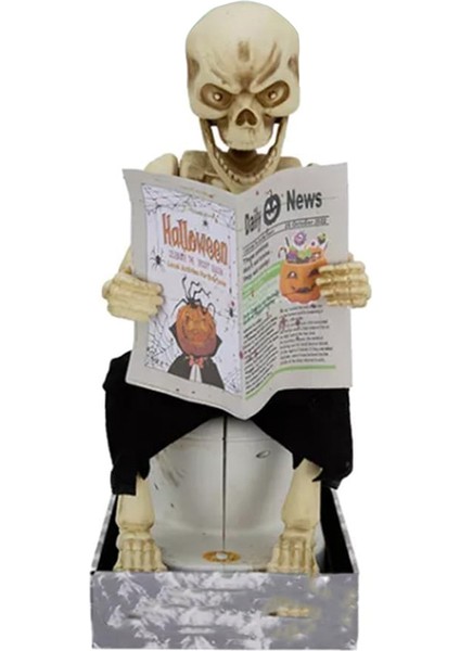 Cadılar Bayramı Kafatası Süsleri Cadılar Bayramı Kafatası Reçine Kafatası Dekorasyon Tatil Hediyesi Ev Dekorasyonu (Yurt Dışından)