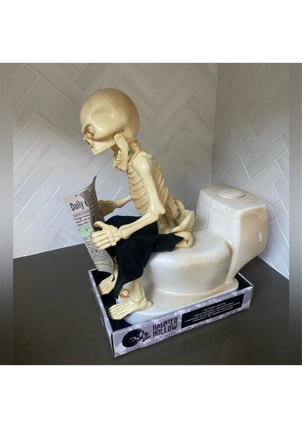 Cadılar Bayramı Kafatası Süsleri Cadılar Bayramı Kafatası Reçine Kafatası Dekorasyon Tatil Hediyesi Ev Dekorasyonu (Yurt Dışından) fırsatları