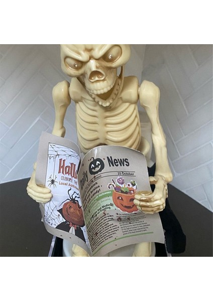 Cadılar Bayramı Kafatası Süsleri Cadılar Bayramı Kafatası Reçine Kafatası Dekorasyon Tatil Hediyesi Ev Dekorasyonu (Yurt Dışından) indirimleri