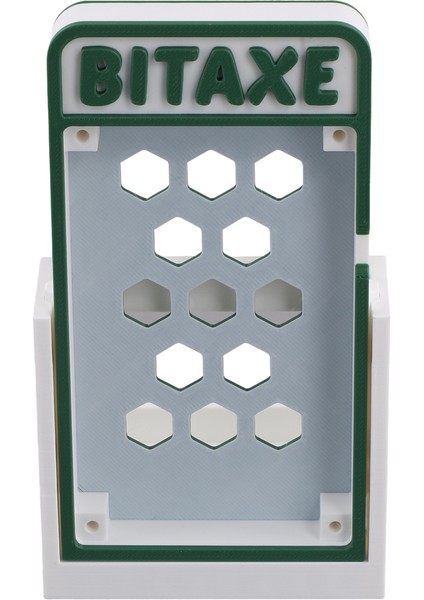 3D Yazıcı Stand Standı Nerdaxe Gamma 1200GH/S 500GH/S Solo Miner Stand Nerdaxe 500GH/S 1200GH/S Btc Madenci Braketi (Yurt Dışından)