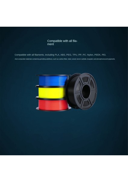 ENDER5/ENDER3/V2/CR10 Hotend Kiti Isıtma Bloğu Bi-Metal Boğaz 500 ℃ Volkan Nozul 3D Printerpart, B (Yurt Dışından) fırsatları