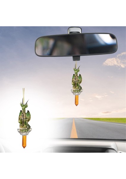 7pcs Noel Ağacı Gotik Tatil Süsü Ejderha Heykeli Ağacı Dekorasyonu Noel Ağacı Kolye Homeparty Hediyeleri (Yurt Dışından) indirimleri