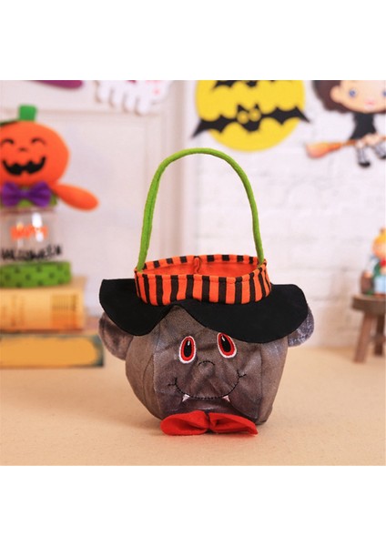 Cadılar Bayramı Dekorasyonları, Cadı Vampir Kabak Siyah Kedisi Hayalet Tote Çantalar, Tatil Şeker Çantaları, Parti Giydirme Prop Çantaları (Yurt Dışından) fiyatları