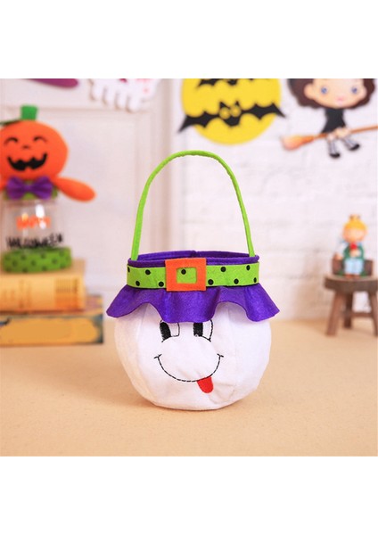 Cadılar Bayramı Dekorasyonları, Cadı Vampir Kabak Siyah Kedisi Hayalet Tote Çantalar, Tatil Şeker Çantaları, Parti Giydirme Prop Çantaları (Yurt Dışından) modelleri