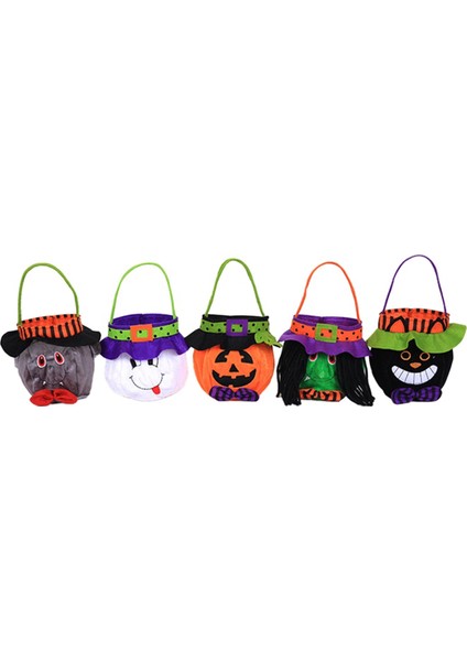 Cadılar Bayramı Dekorasyonları, Cadı Vampir Kabak Siyah Kedisi Hayalet Tote Çantalar, Tatil Şeker Çantaları, Parti Giydirme Prop Çantaları (Yurt Dışından) indirimleri