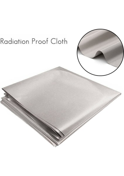 Emf Koruyucu Kumaş Emf Faraday Bez Bakır Koruma Kumaş Anti Radyasyon, Anti Statik, Emı Izolasyonu 2x1.1m (Yurt Dışından) modelleri
